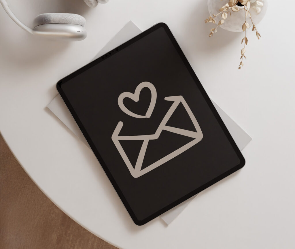 0€ Seite 3 Mockup Newsletter